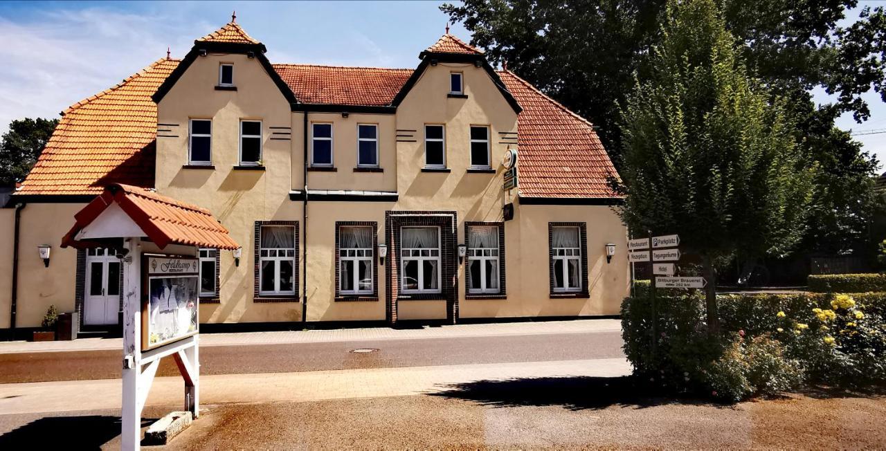 Hotel-Restaurant Feldkamp Rosendahl Exterior foto